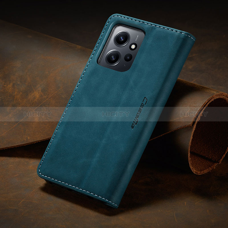 Xiaomi Redmi Note 12 4G用手帳型 レザーケース スタンド カバー C02S Xiaomi 