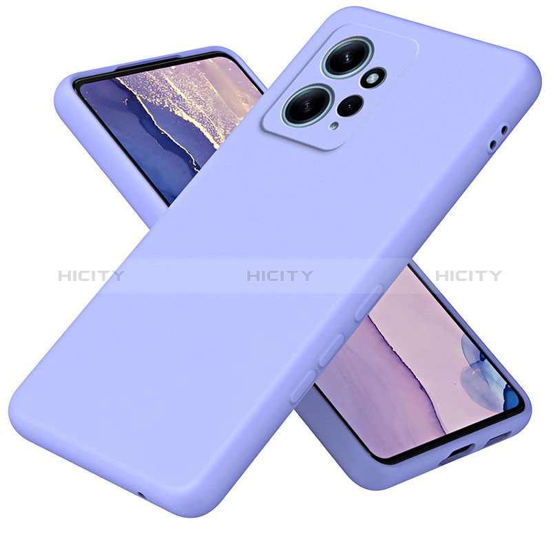 Xiaomi Redmi Note 12 4G用360度 フルカバー極薄ソフトケース シリコンケース 耐衝撃 全面保護 バンパー H01P Xiaomi 