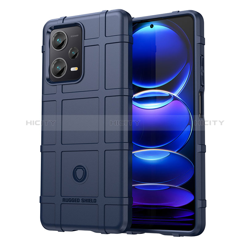 Xiaomi Redmi Note 12 Explorer用360度 フルカバー極薄ソフトケース シリコンケース 耐衝撃 全面保護 バンパー J01S Xiaomi 