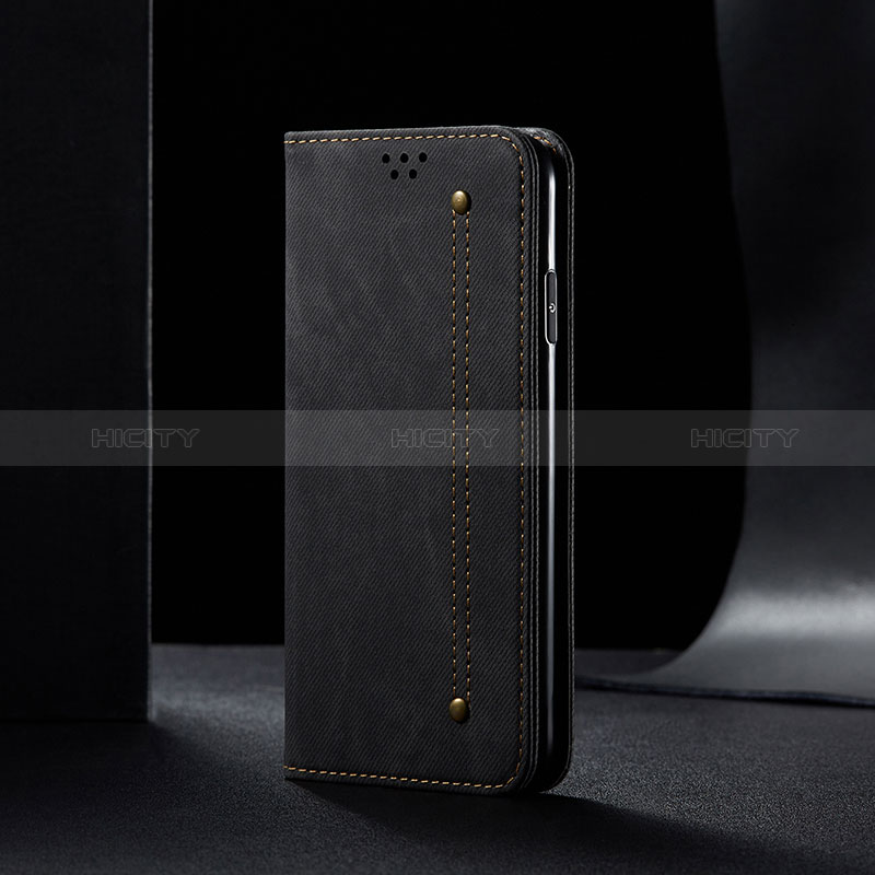 Xiaomi Redmi Note 12 Pro+ Plus 5G用手帳型 布 スタンド B01S Xiaomi 