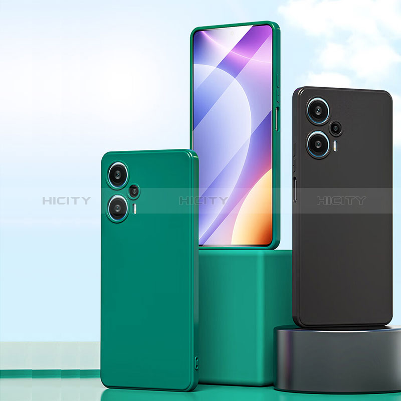 Xiaomi Redmi Note 12 Turbo 5G用360度 フルカバー極薄ソフトケース シリコンケース 耐衝撃 全面保護 バンパー YK5 Xiaomi 