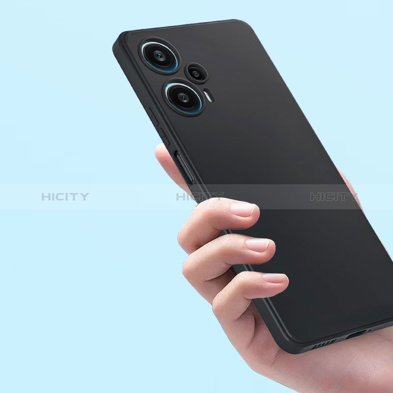 Xiaomi Redmi Note 12 Turbo 5G用360度 フルカバー極薄ソフトケース シリコンケース 耐衝撃 全面保護 バンパー YK5 Xiaomi 