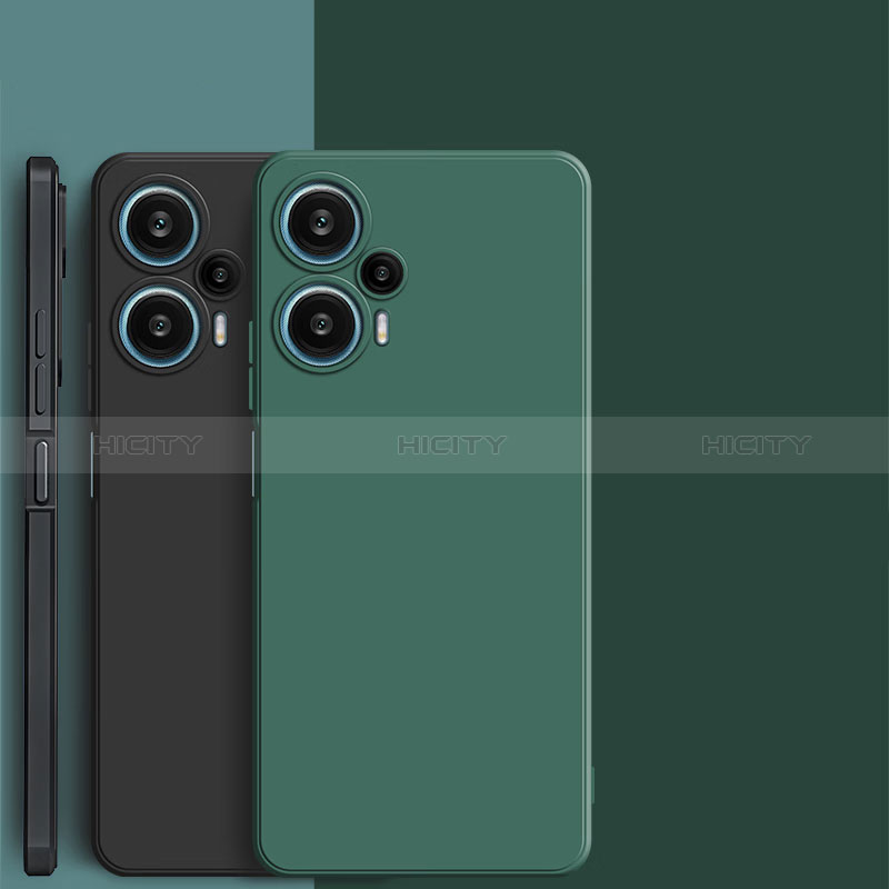 Xiaomi Redmi Note 12 Turbo 5G用360度 フルカバー極薄ソフトケース シリコンケース 耐衝撃 全面保護 バンパー YK5 Xiaomi 