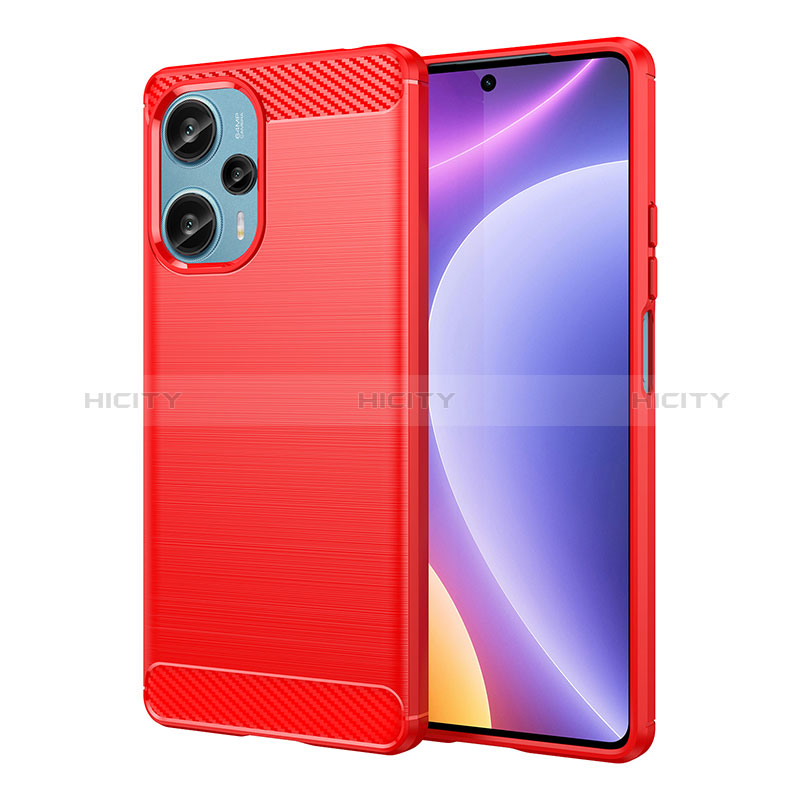 Xiaomi Redmi Note 12 Turbo 5G用シリコンケース ソフトタッチラバー ライン カバー MF1 Xiaomi 