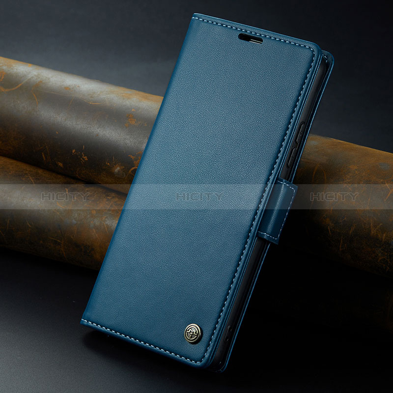 Xiaomi Redmi Note 12R 5G用手帳型 レザーケース スタンド カバー C04S Xiaomi ネイビー