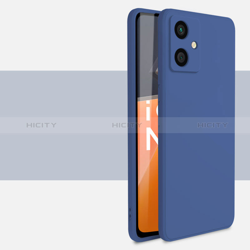 Xiaomi Redmi Note 12R Pro 5G用360度 フルカバー極薄ソフトケース シリコンケース 耐衝撃 全面保護 バンパー YK5 Xiaomi ネイビー