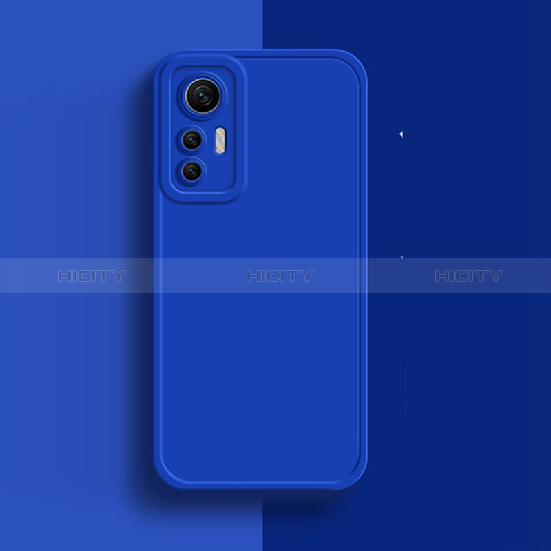 Xiaomi Redmi Note 12S用360度 フルカバー極薄ソフトケース シリコンケース 耐衝撃 全面保護 バンパー YK3 Xiaomi ネイビー