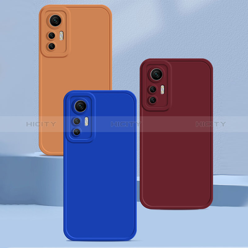 Xiaomi Redmi Note 12S用360度 フルカバー極薄ソフトケース シリコンケース 耐衝撃 全面保護 バンパー YK3 Xiaomi 