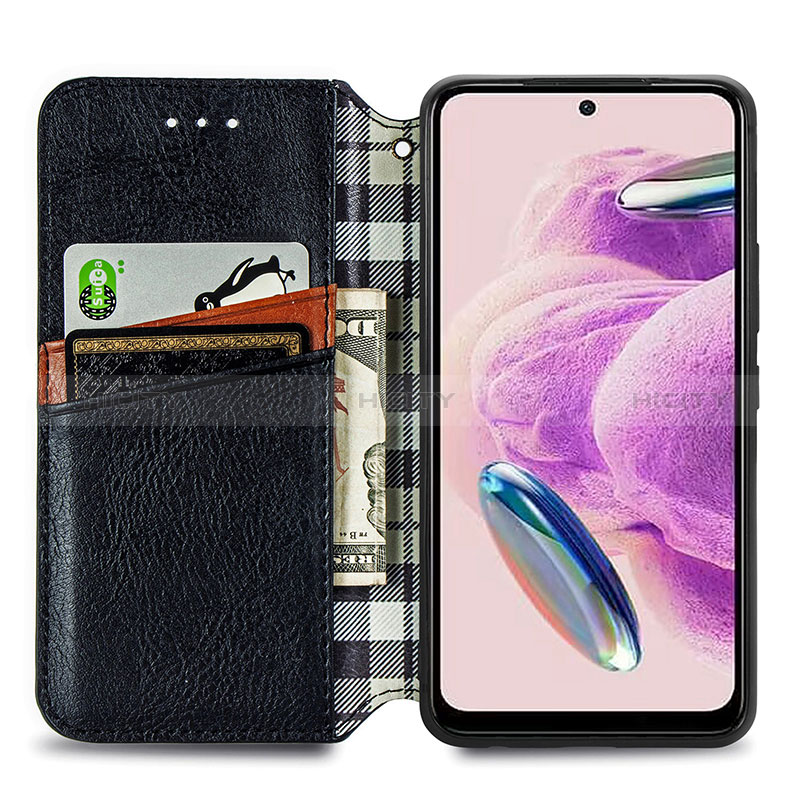 Xiaomi Redmi Note 12S用手帳型 レザーケース スタンド カバー S01D Xiaomi 