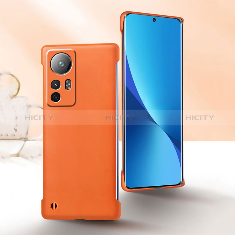 Xiaomi Redmi Note 12S用ハードケース プラスチック 質感もマット フレームレス カバー P01 Xiaomi 