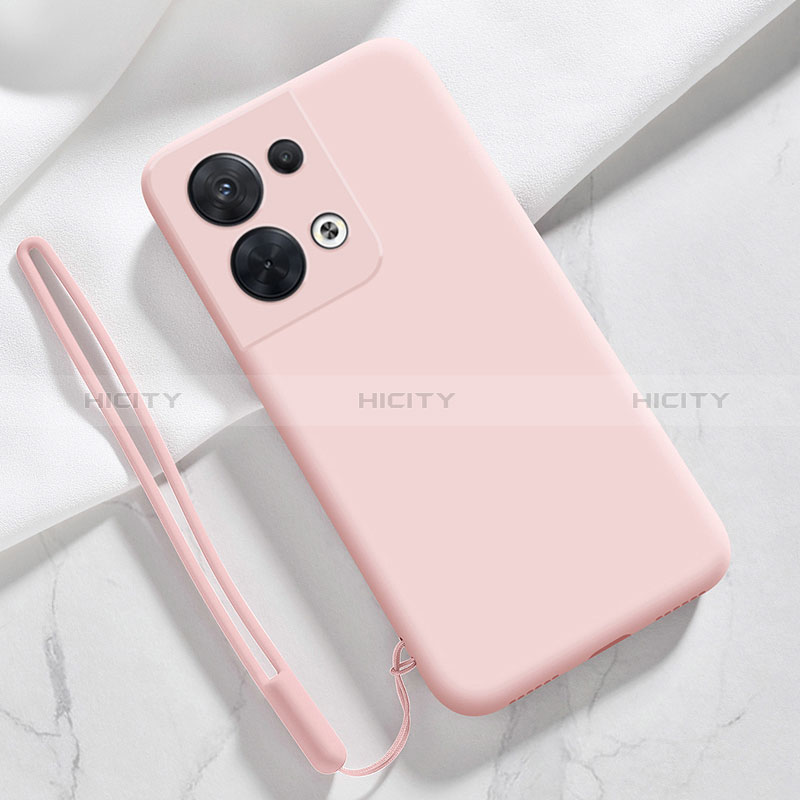 Xiaomi Redmi Note 13 5G用360度 フルカバー極薄ソフトケース シリコンケース 耐衝撃 全面保護 バンパー YK1 Xiaomi ピンク