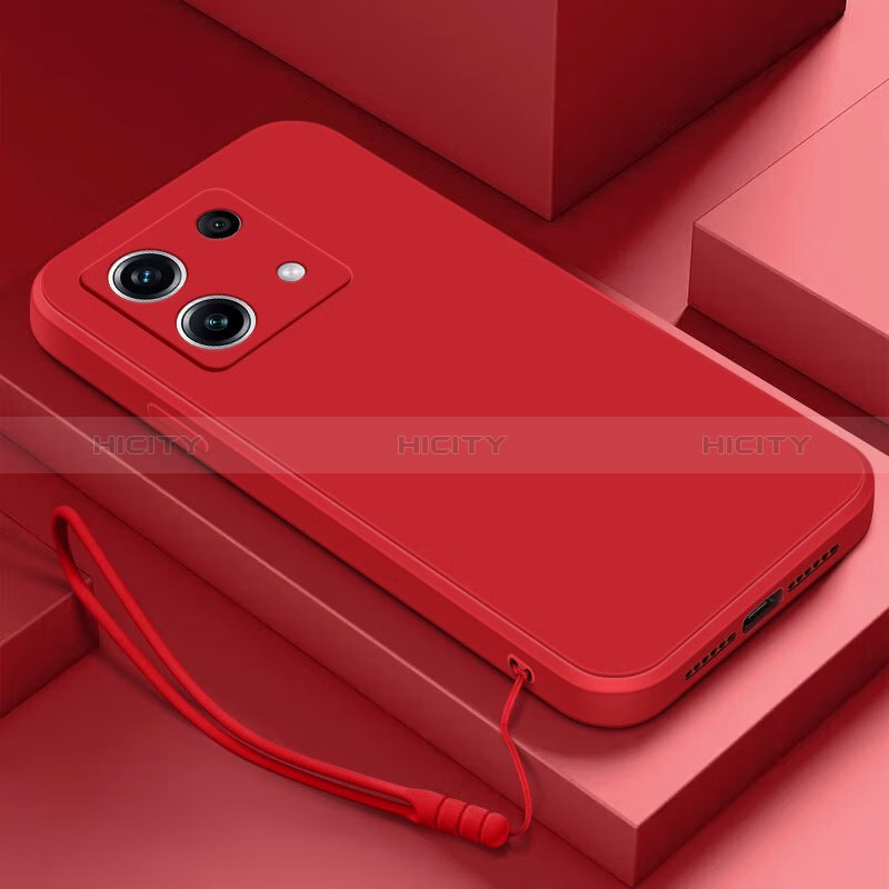 Xiaomi Redmi Note 13 5G用360度 フルカバー極薄ソフトケース シリコンケース 耐衝撃 全面保護 バンパー S01 Xiaomi 