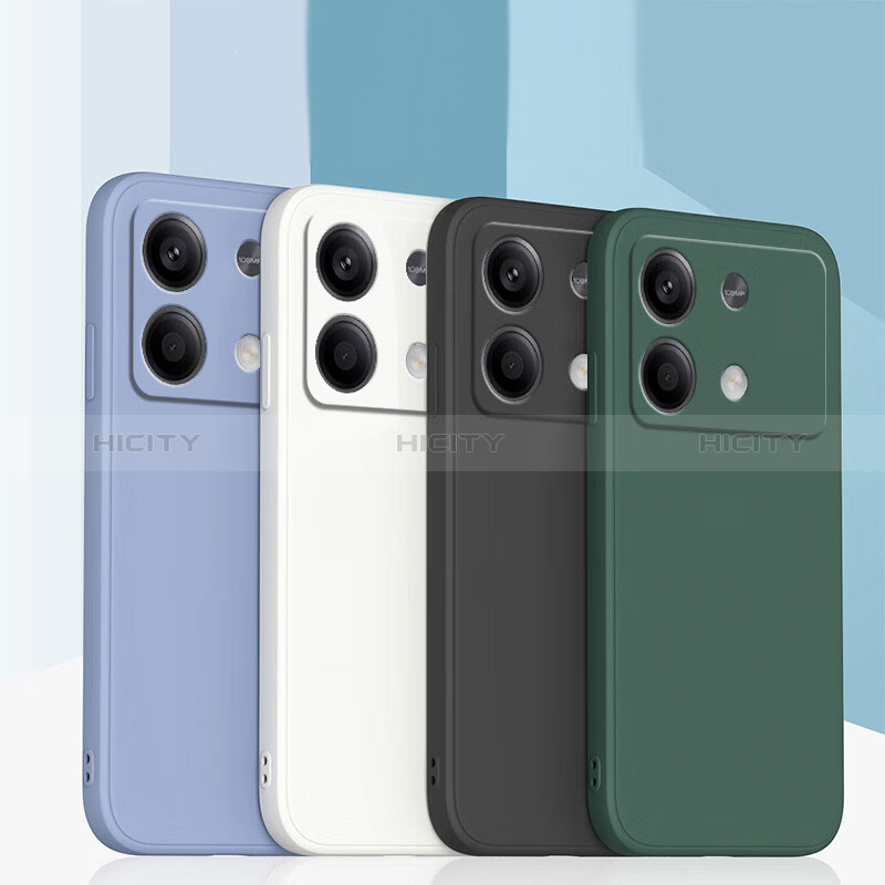 Xiaomi Redmi Note 13R Pro 5G用360度 フルカバー極薄ソフトケース シリコンケース 耐衝撃 全面保護 バンパー YK2 Xiaomi 