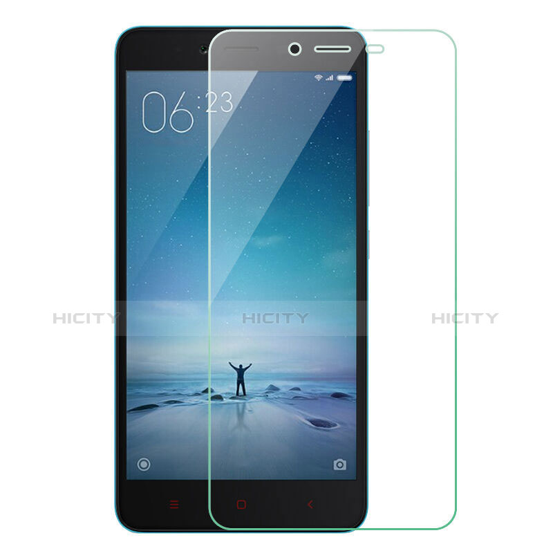 Xiaomi Redmi Note 2用強化ガラス 液晶保護フィルム T01 Xiaomi クリア