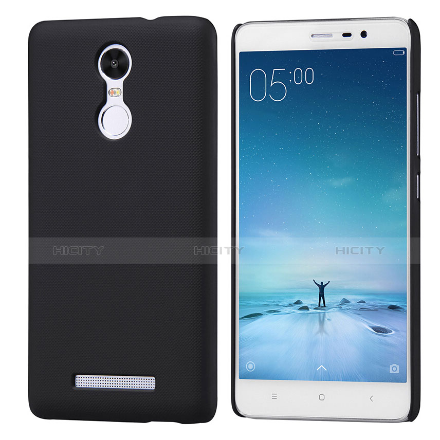 Xiaomi Redmi Note 3 Pro用ハードケース プラスチック メッシュ デザイン Xiaomi ブラック