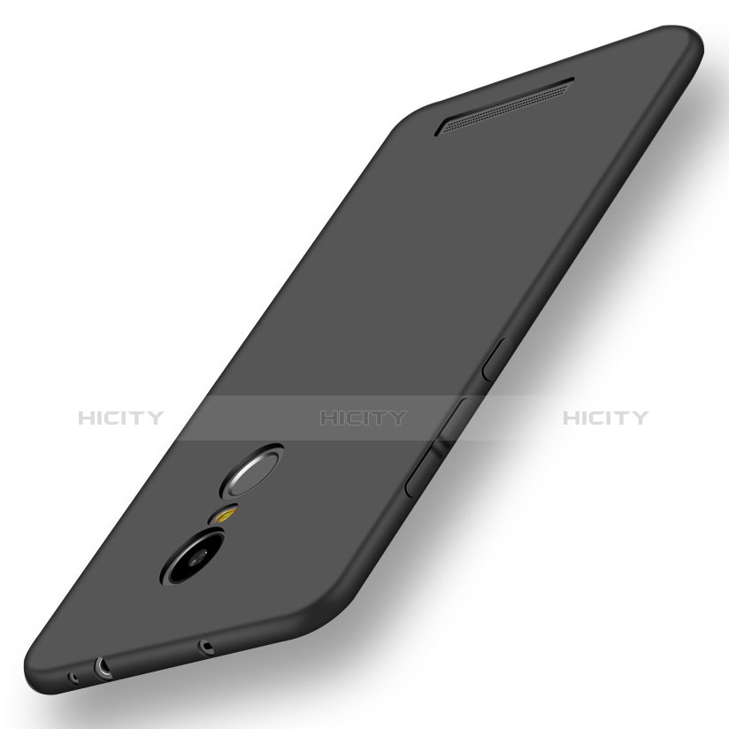 Xiaomi Redmi Note 3 Pro用極薄ソフトケース シリコンケース 耐衝撃 全面保護 Xiaomi ブラック