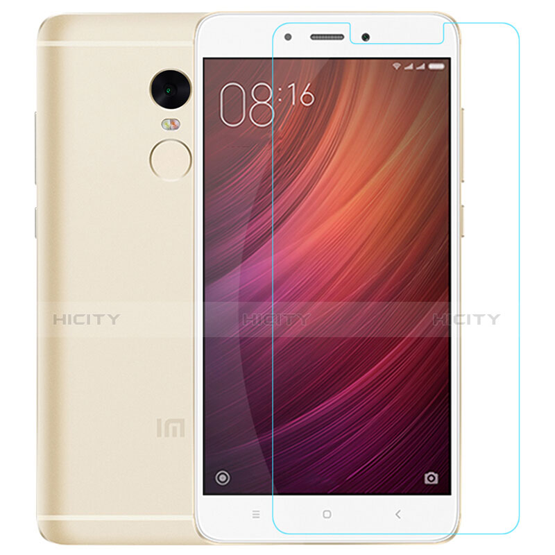 Xiaomi Redmi Note 4用強化ガラス 液晶保護フィルム T03 Xiaomi クリア