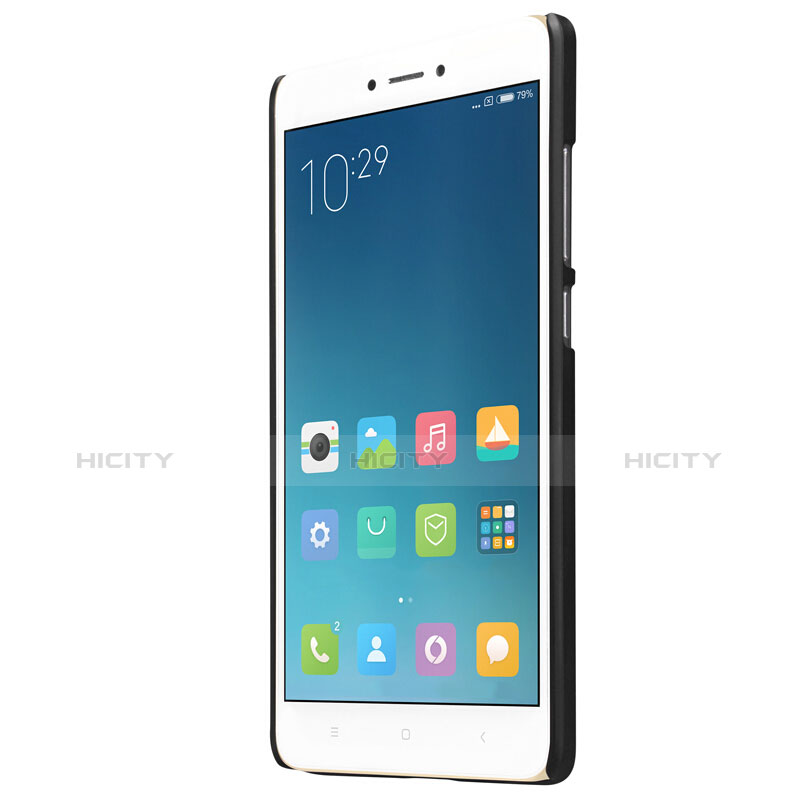 Xiaomi Redmi Note 4 Standard Edition用ハードケース プラスチック メッシュ デザイン Xiaomi ブラック