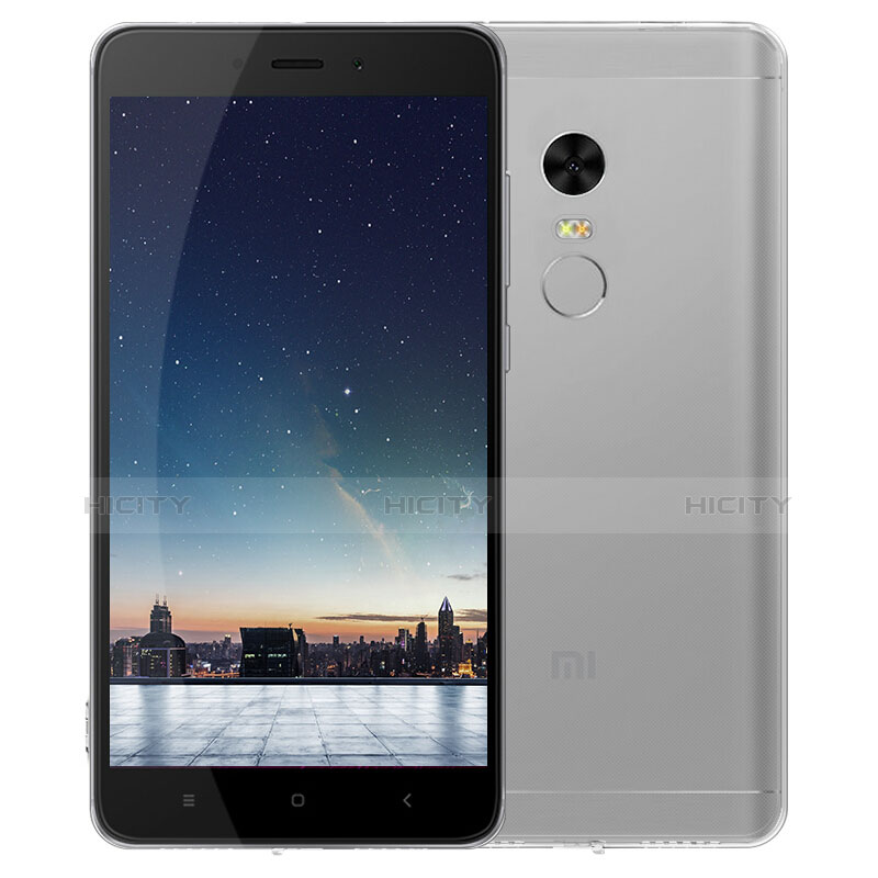 Xiaomi Redmi Note 4X用極薄ソフトケース シリコンケース 耐衝撃 全面保護 クリア透明 カバー Xiaomi クリア