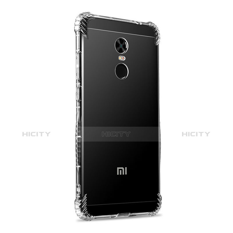 Xiaomi Redmi Note 4X用極薄ソフトケース シリコンケース 耐衝撃 全面保護 クリア透明 T06 Xiaomi クリア