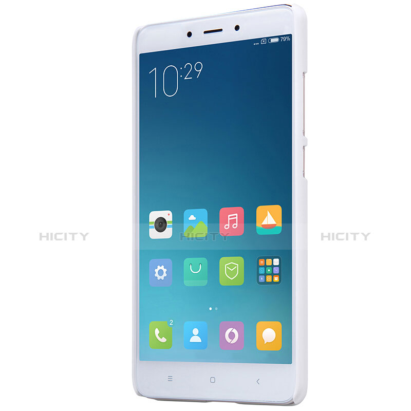 Xiaomi Redmi Note 4X High Edition用ハードケース プラスチック メッシュ デザイン Xiaomi ホワイト