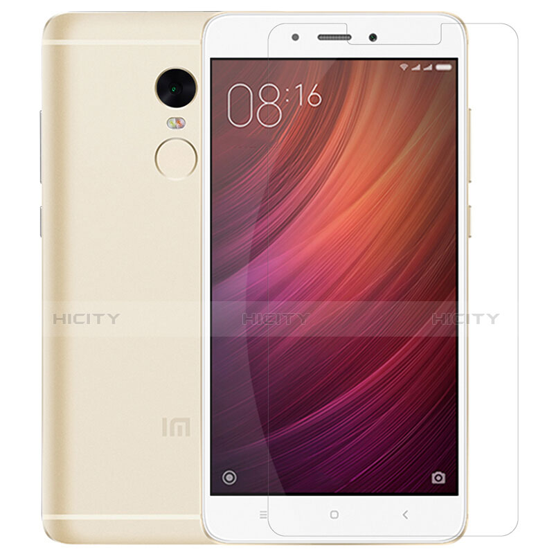 Xiaomi Redmi Note 4X High Edition用強化ガラス 液晶保護フィルム T04 Xiaomi クリア