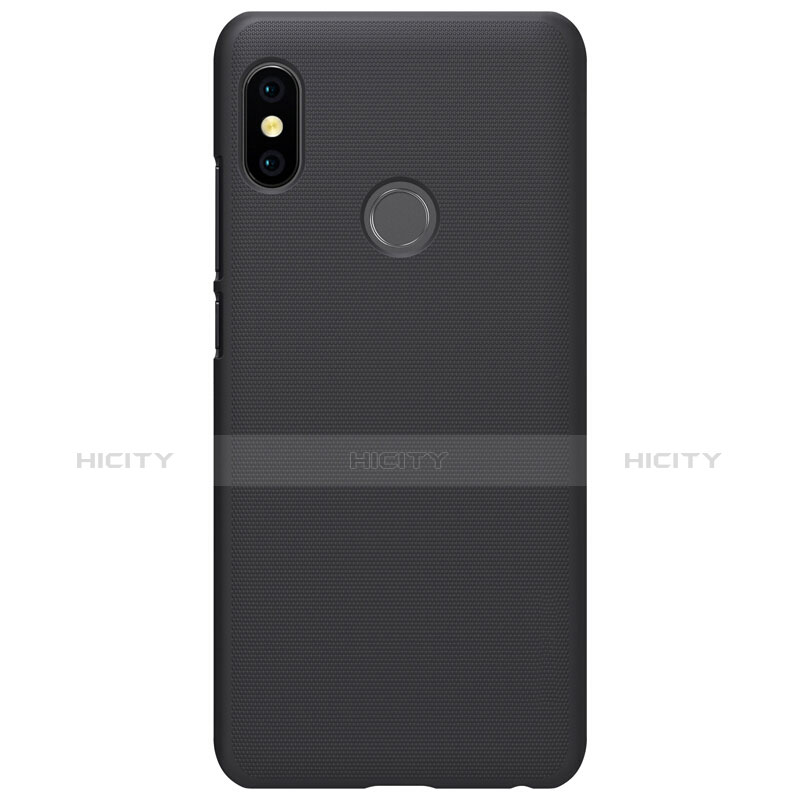 Xiaomi Redmi Note 5 AI Dual Camera用ハードケース プラスチック メッシュ デザイン Xiaomi ブラック