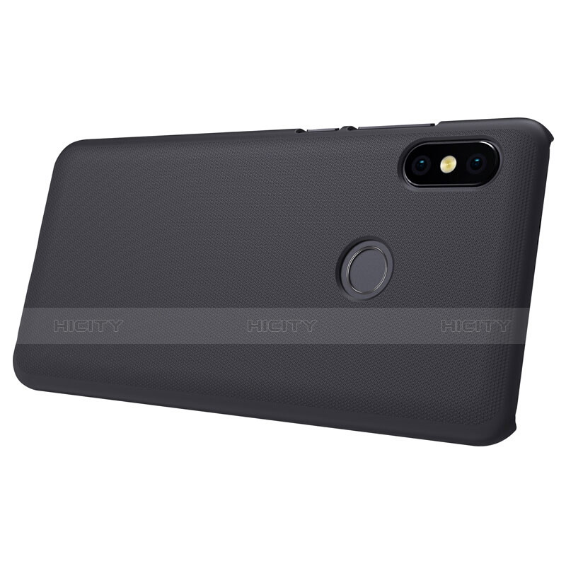 Xiaomi Redmi Note 5 AI Dual Camera用ハードケース プラスチック メッシュ デザイン Xiaomi ブラック