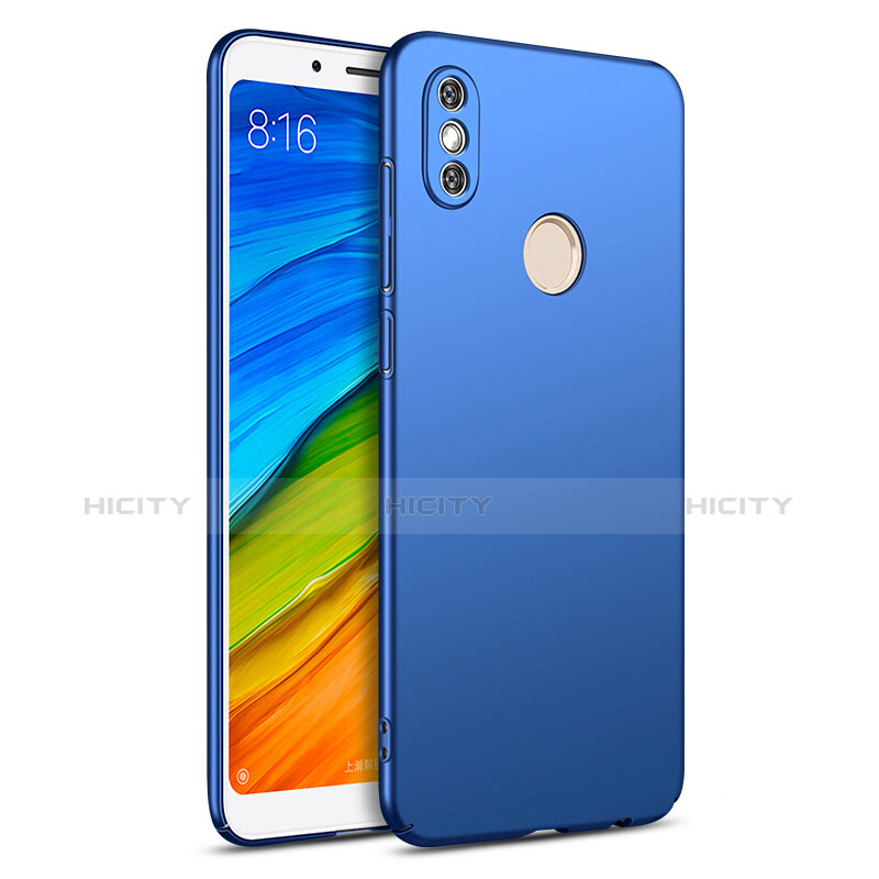 Xiaomi Redmi Note 5 AI Dual Camera用ハードケース プラスチック 質感もマット Xiaomi ネイビー