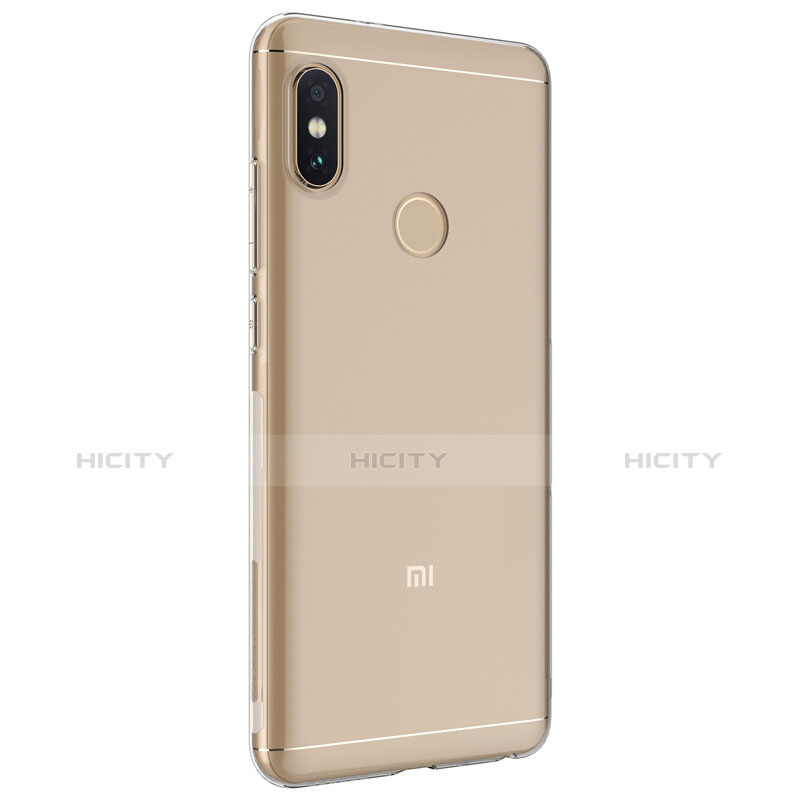 Xiaomi Redmi Note 5用極薄ソフトケース シリコンケース 耐衝撃 全面保護 クリア透明 カバー Xiaomi クリア