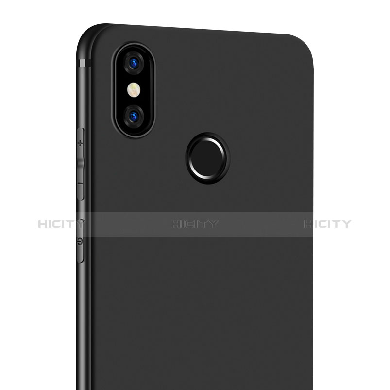 Xiaomi Redmi Note 5用極薄ソフトケース シリコンケース 耐衝撃 全面保護 Xiaomi ブラック