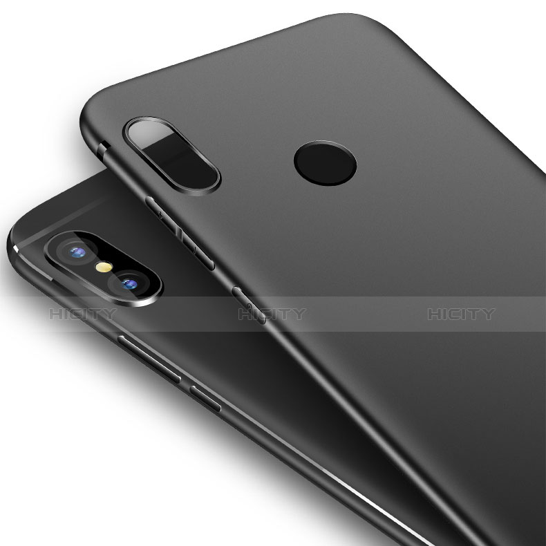 Xiaomi Redmi Note 5用極薄ソフトケース シリコンケース 耐衝撃 全面保護 S04 Xiaomi ブラック