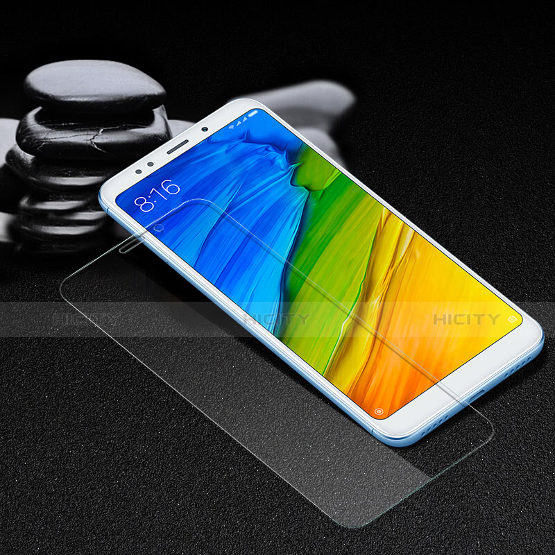 Xiaomi Redmi Note 5 Indian Version用強化ガラス 液晶保護フィルム Xiaomi クリア