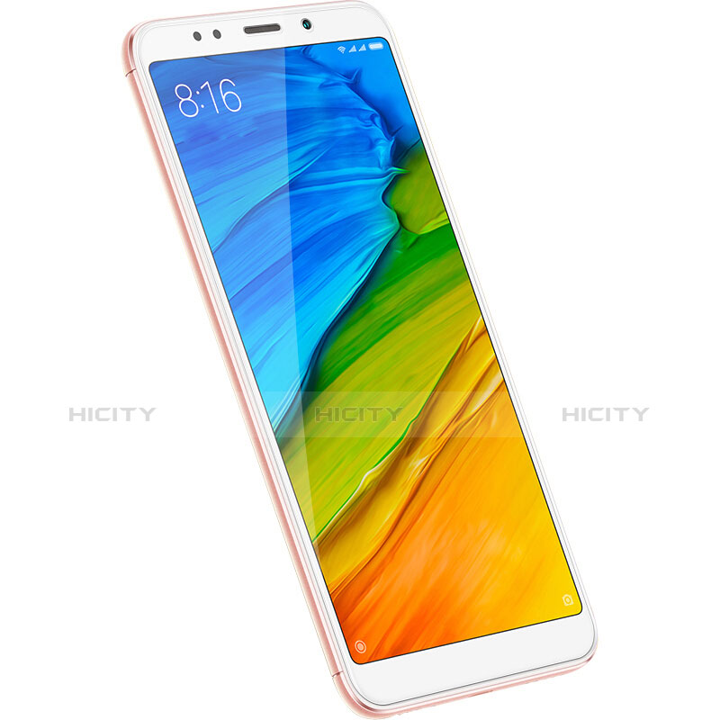 Xiaomi Redmi Note 5 Indian Version用強化ガラス 液晶保護フィルム Xiaomi クリア