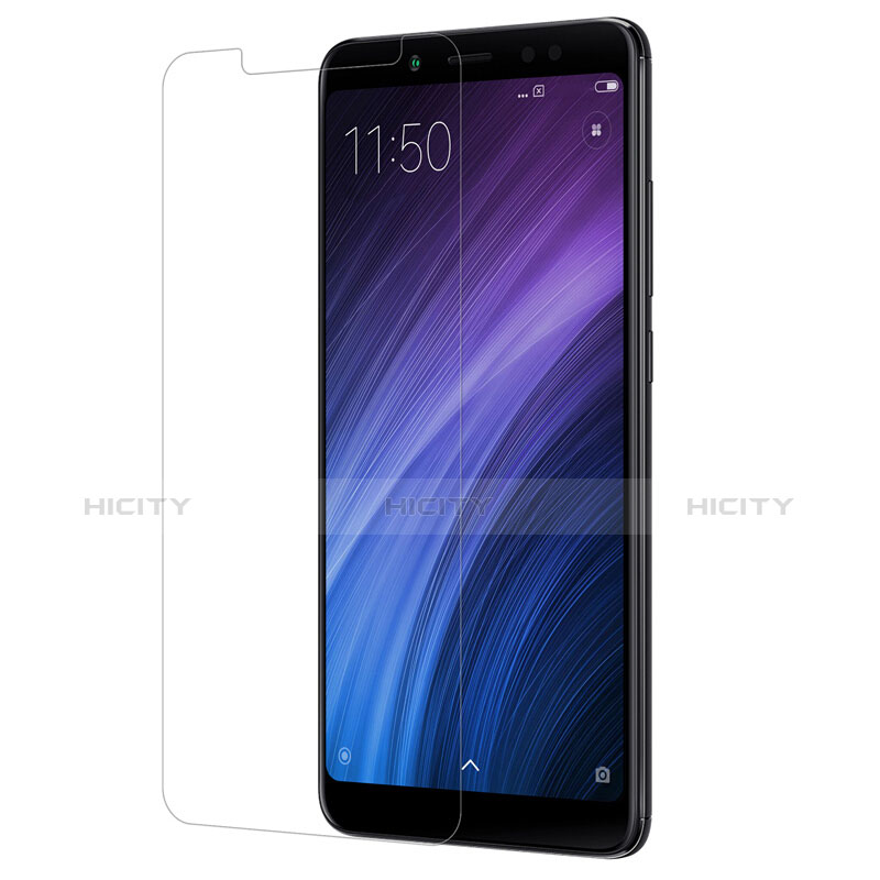 Xiaomi Redmi Note 5用強化ガラス 液晶保護フィルム T01 Xiaomi クリア