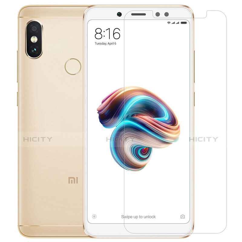 Xiaomi Redmi Note 5用強化ガラス 液晶保護フィルム T03 Xiaomi クリア