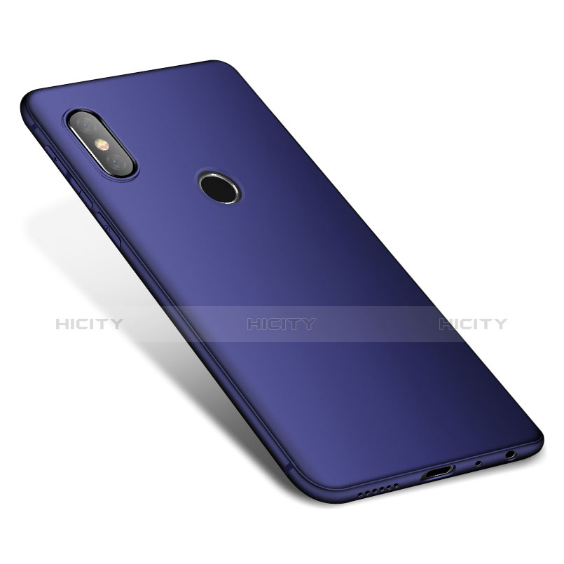 Xiaomi Redmi Note 5 Pro用極薄ソフトケース シリコンケース 耐衝撃 全面保護 S01 Xiaomi ネイビー