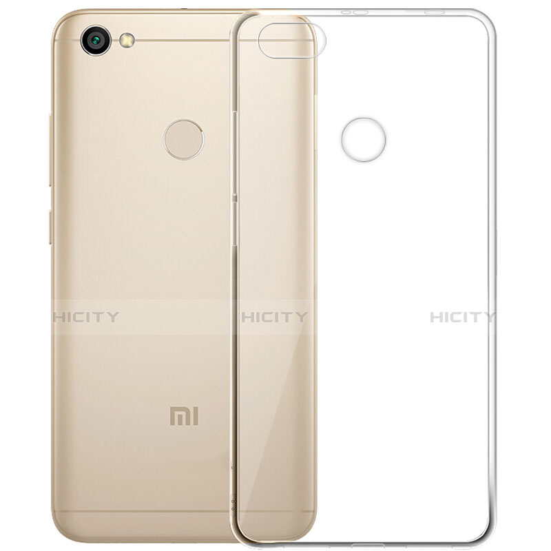 Xiaomi Redmi Note 5A High Edition用極薄ソフトケース シリコンケース 耐衝撃 全面保護 クリア透明 カバー Xiaomi クリア