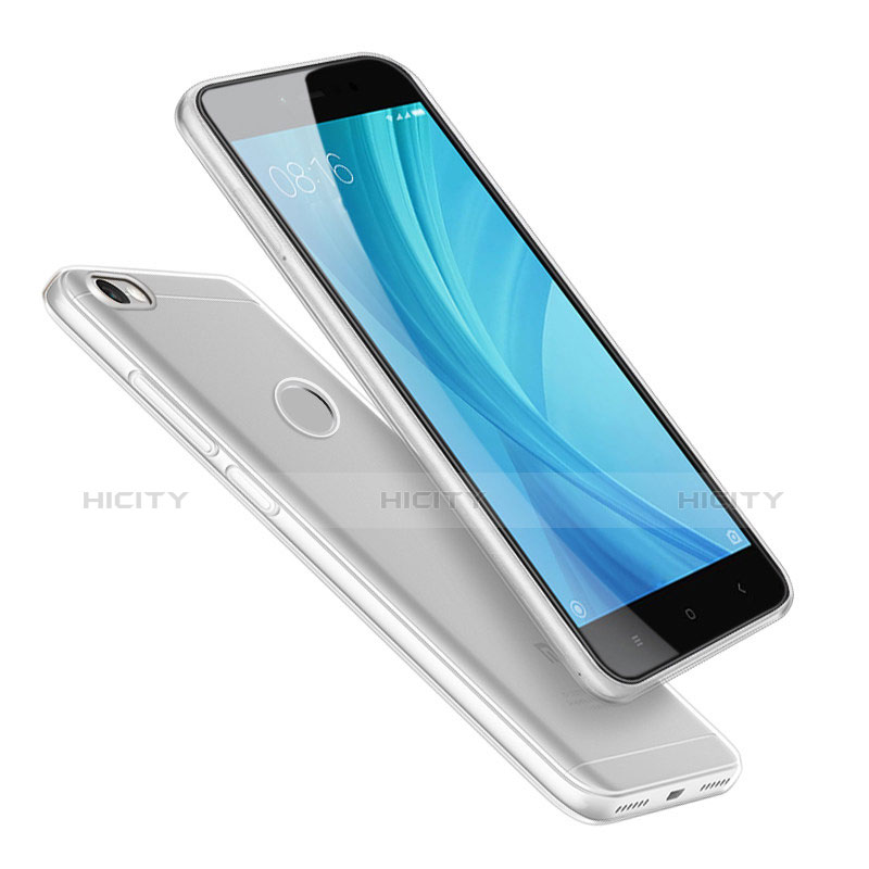 Xiaomi Redmi Note 5A Pro用極薄ソフトケース シリコンケース 耐衝撃 全面保護 クリア透明 T07 Xiaomi クリア