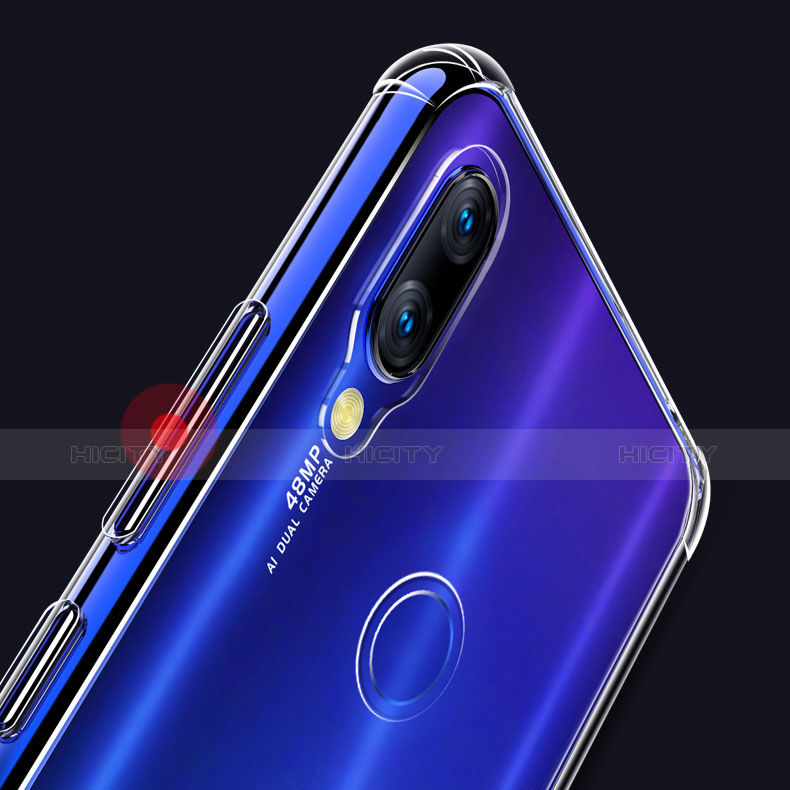 Xiaomi Redmi Note 7用極薄ソフトケース シリコンケース 耐衝撃 全面保護 クリア透明 T09 Xiaomi クリア