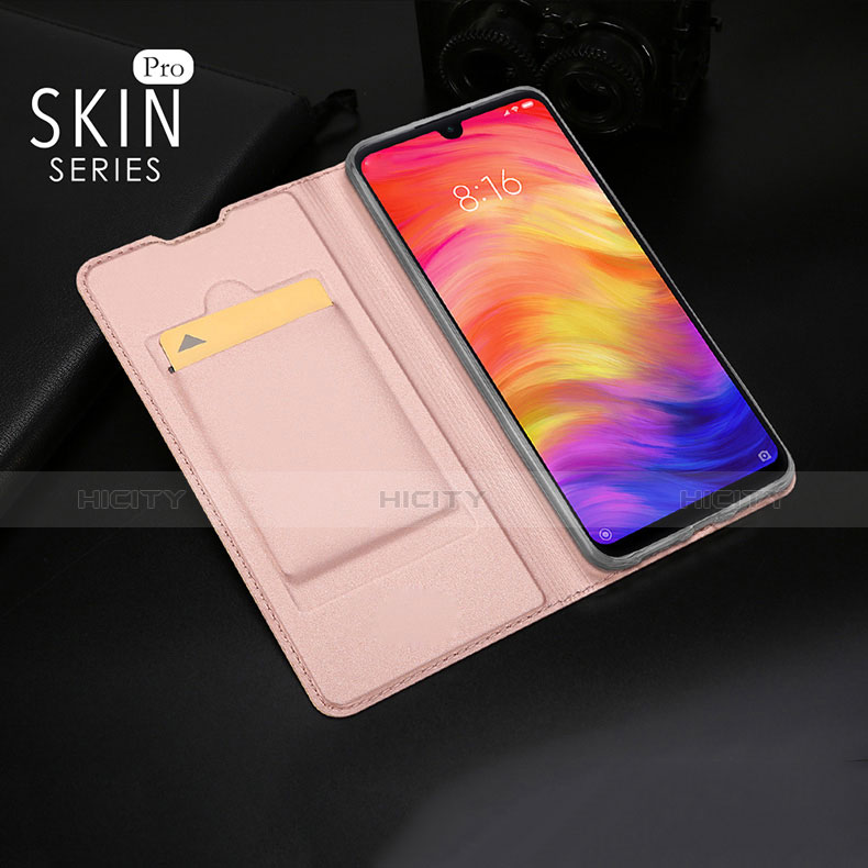 Xiaomi Redmi Note 7用手帳型 レザーケース スタンド カバー Xiaomi 