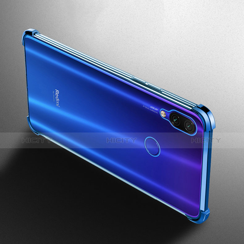 Xiaomi Redmi Note 7用極薄ソフトケース シリコンケース 耐衝撃 全面保護 透明 H01 Xiaomi 