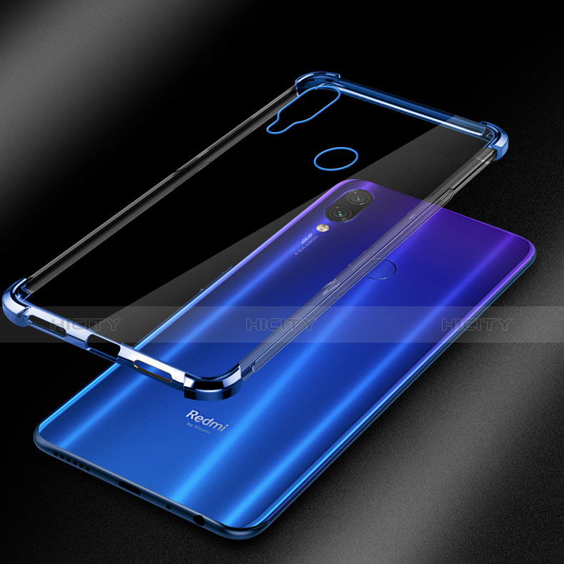 Xiaomi Redmi Note 7用極薄ソフトケース シリコンケース 耐衝撃 全面保護 透明 H01 Xiaomi 