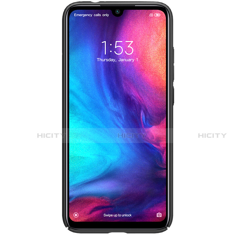 Xiaomi Redmi Note 7用ハードケース プラスチック 質感もマット M04 Xiaomi 