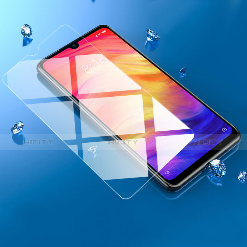 Xiaomi Redmi Note 7用強化ガラス 液晶保護フィルム T02 Xiaomi クリア