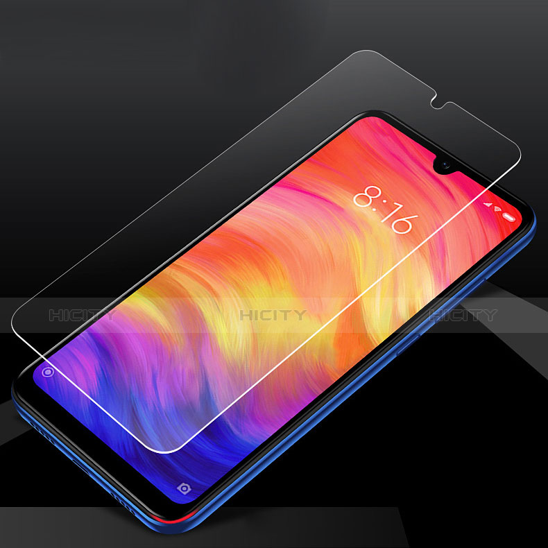 Xiaomi Redmi Note 7用強化ガラス 液晶保護フィルム T04 Xiaomi クリア