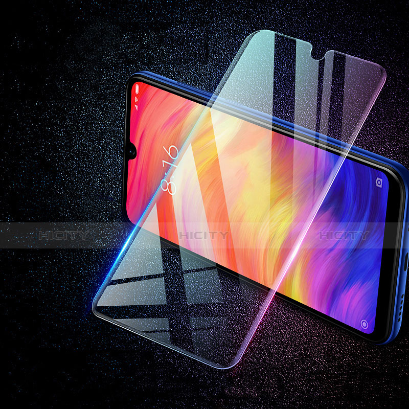 Xiaomi Redmi Note 7用強化ガラス 液晶保護フィルム T04 Xiaomi クリア