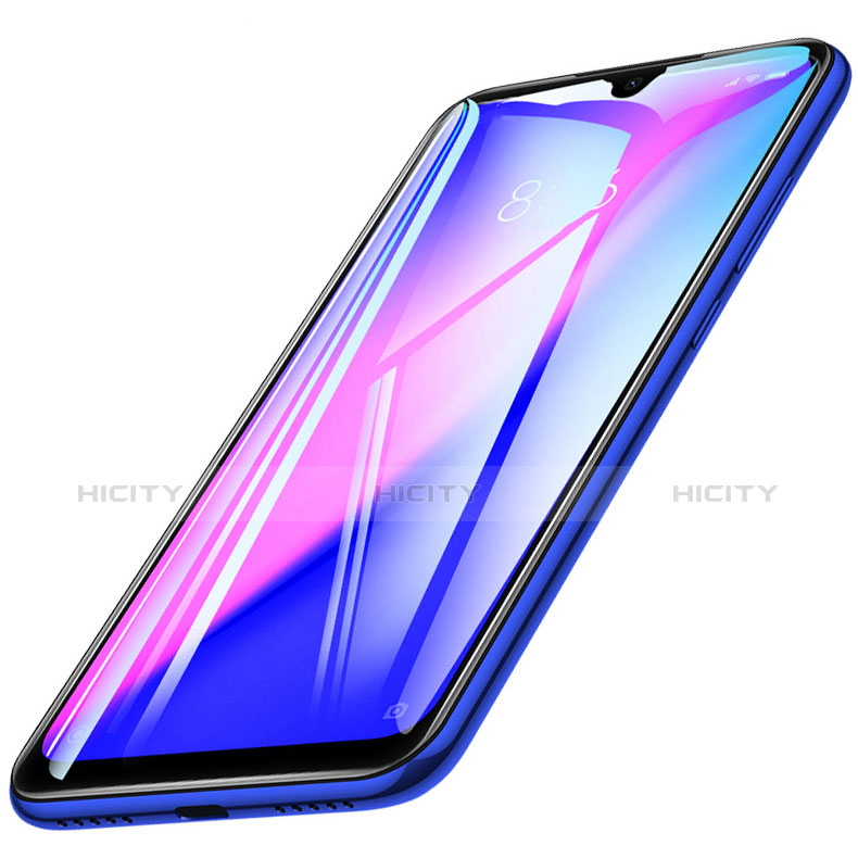 Xiaomi Redmi Note 7用強化ガラス フル液晶保護フィルム F02 Xiaomi ブラック