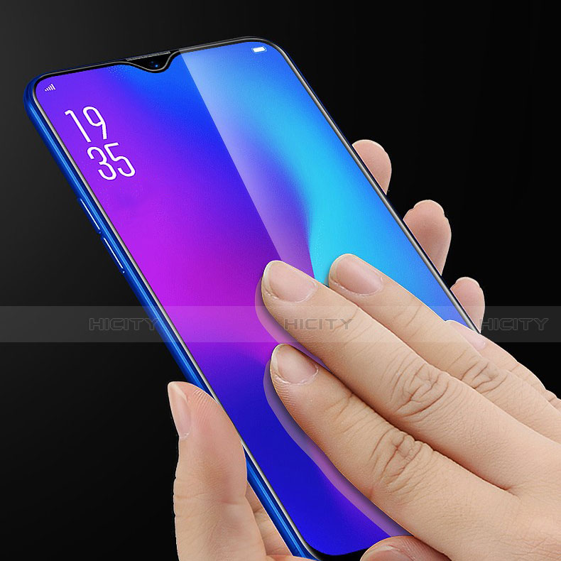 Xiaomi Redmi Note 7用強化ガラス フル液晶保護フィルム F10 Xiaomi ブラック