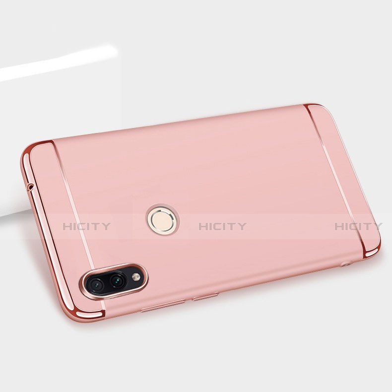 Xiaomi Redmi Note 7 Pro用ケース 高級感 手触り良い メタル兼プラスチック バンパー M01 Xiaomi 